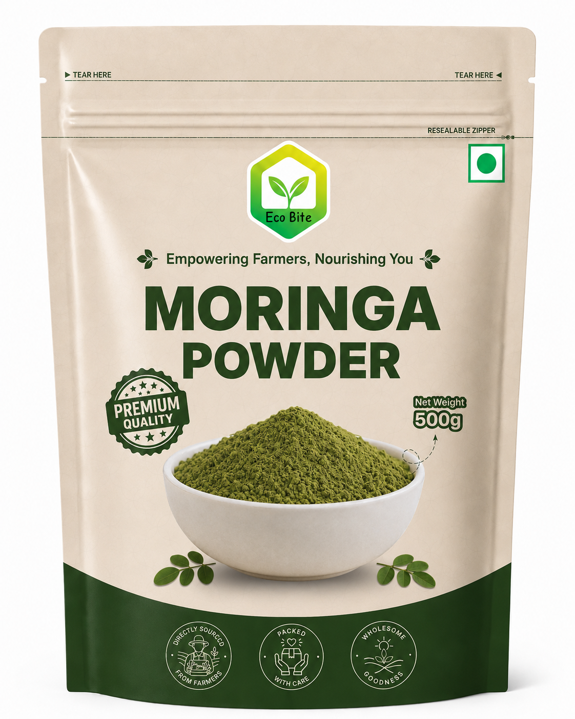 Morninga Powder (మునగ ఆకు పొడి)